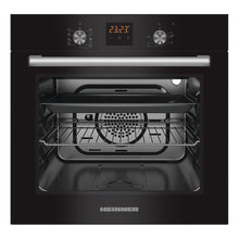 Inbouw oven Heinner HBO-S569LDTGC-GBK – 56 liter – hetelucht – grill – digitaal – zwart