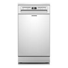 Heinner Freestanding Dishwasher HDW-FSM45609DWE – 9 place settings – AquaStop – energy class E – white