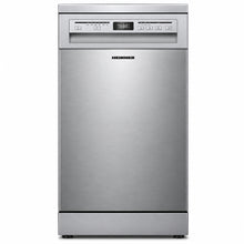 Heinner Freestanding Dishwasher HDW-FSM45609DXE – 9 place settings – AquaStop – energy class E – stainless steel