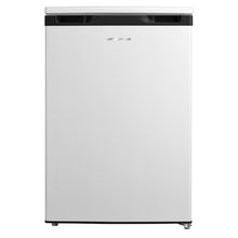 Réfrigérateur table top Heinner HF-M113E – 113 L – Éclairage LED – porte réversible – blanc – classe énergétique E