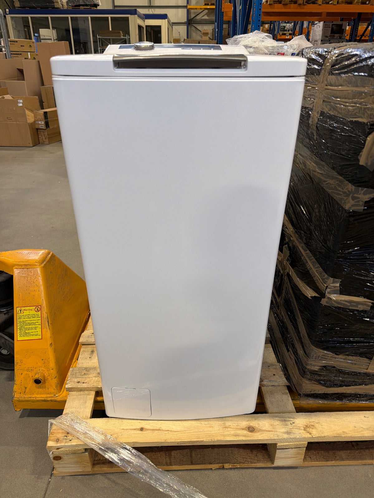 Heinner HWM-TL8013IVA washing machine – top-loading – 8 kg – 1300 RPM – energy rating A — Outlet – image 2