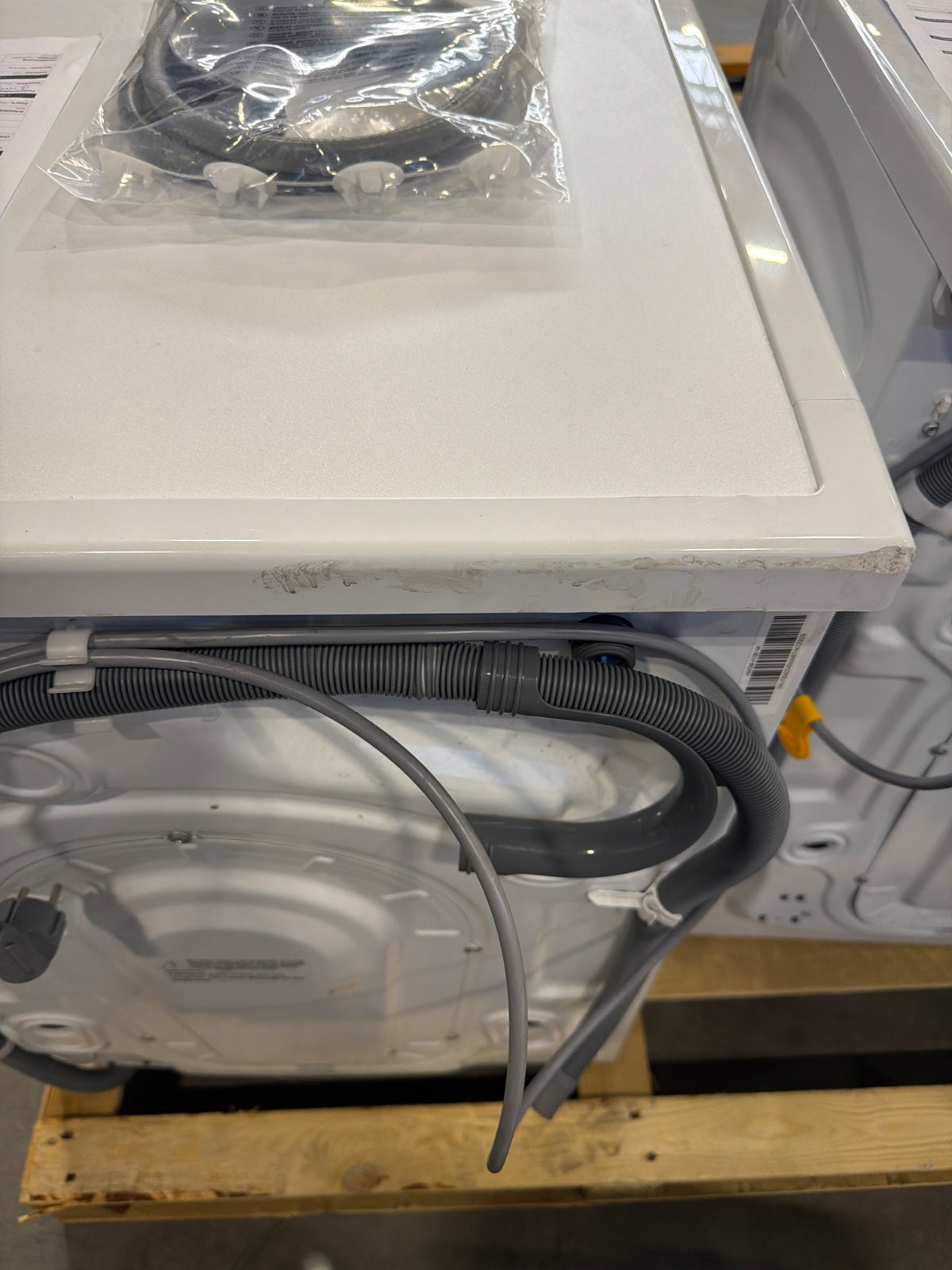 Heinner Washer-Dryer Combination HWDM-H10614A – 10/6 kg – 1400 RPM – energy label D — Outlet – image 2