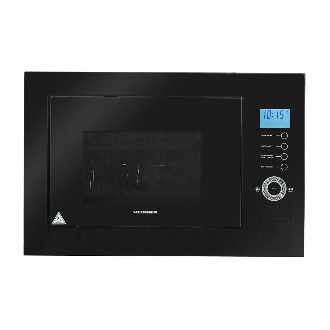 Heinner HMW-25BIGBK inbouw magnetron – zwart
