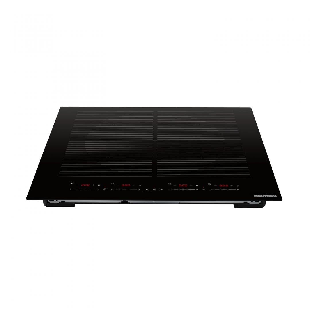 Heinner Induction Hob HBHI-MQZ4ZB2FXSM – 4 cooking zones – touch – child lock – product photo