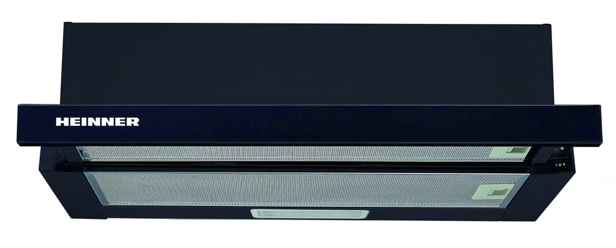 Heinner HTCH-440GBK afzuigkap – energielabel C – zwart