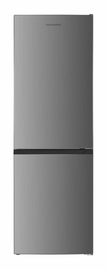 Heinner HCNF-HM400INVXE koel-vriescombinatie – 400 liter – No Frost – inverter – energielabel E – rvs-look