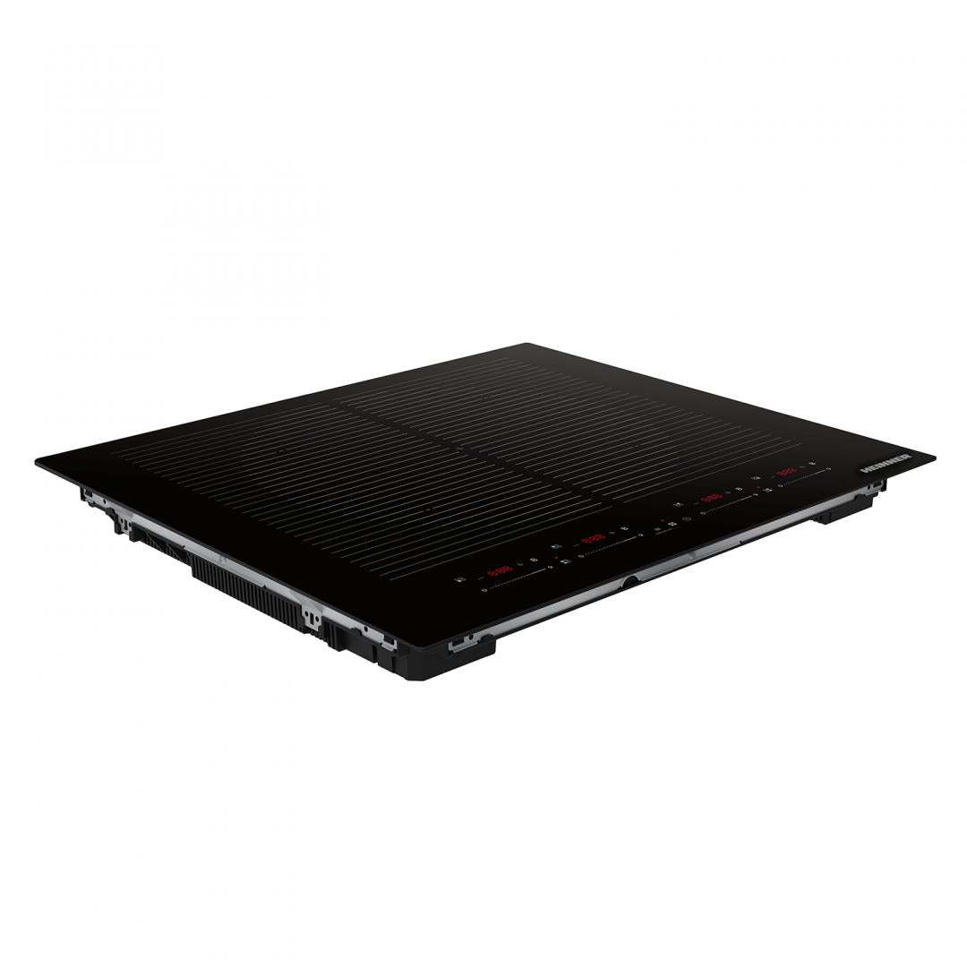 Heinner Induction Hob HBHI-MQZ4ZB2FXSM – 4 cooking zones – touch – child lock – image 3