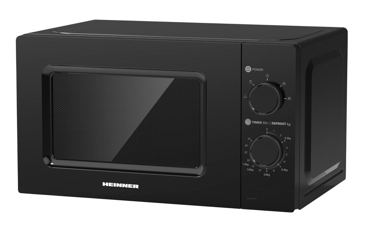Heinner HMW-MD20MBK magnetron – zwart