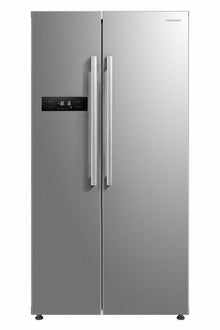 Heinner HSBS-M548NFINVXE Amerikaanse koelkast – 548 liter – No Frost – inverter – energielabel E – inox