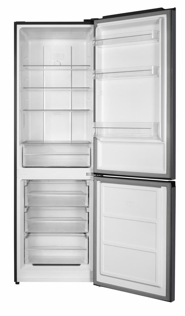 Heinner HCNF-HM293INVDGD koel-vriescombinatie – 293 liter – No Frost – inverter – energielabel D – antraciet