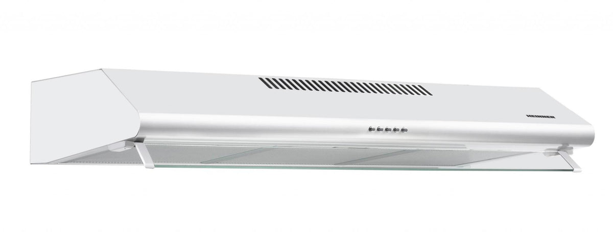 Heinner HCH-490-WH afzuigkap – wandschouw – 90 cm – 3 snelheden – wit