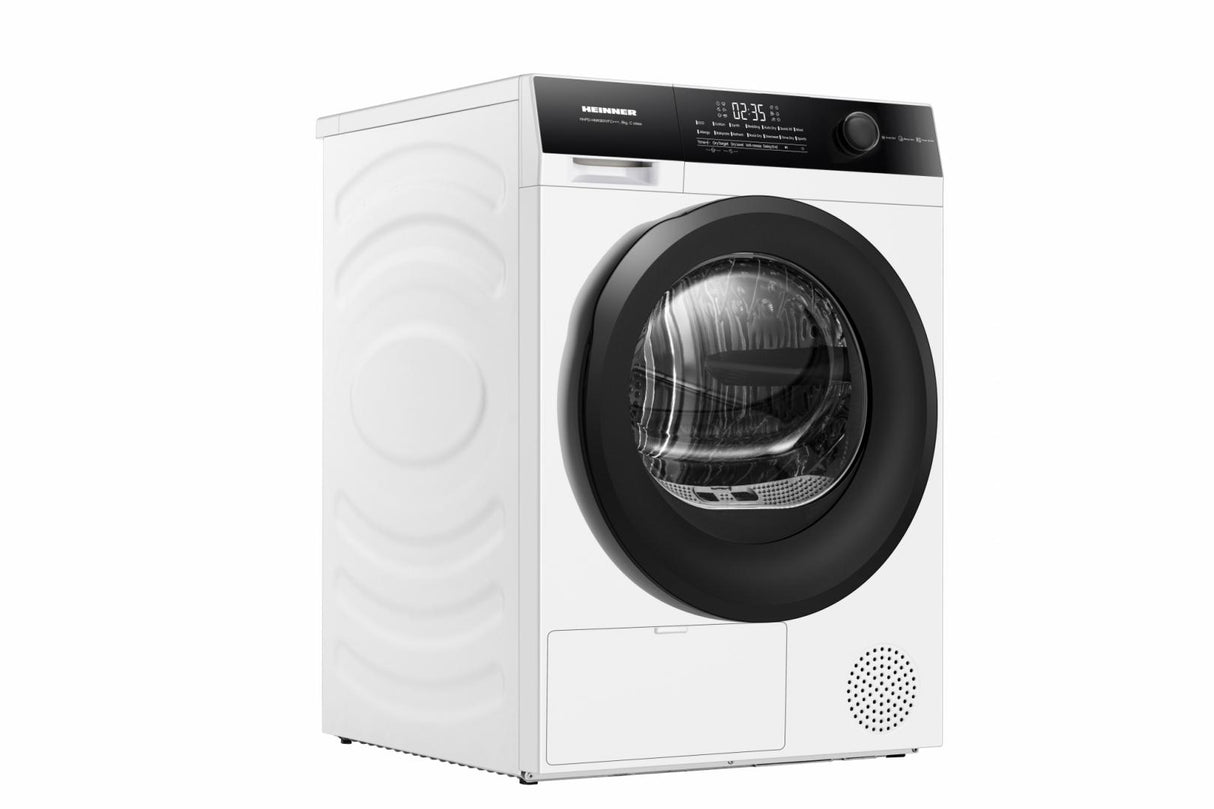Heinner HHPD-HMK80IVFC warmtepompdroger – 8 kg – energielabel C – wit