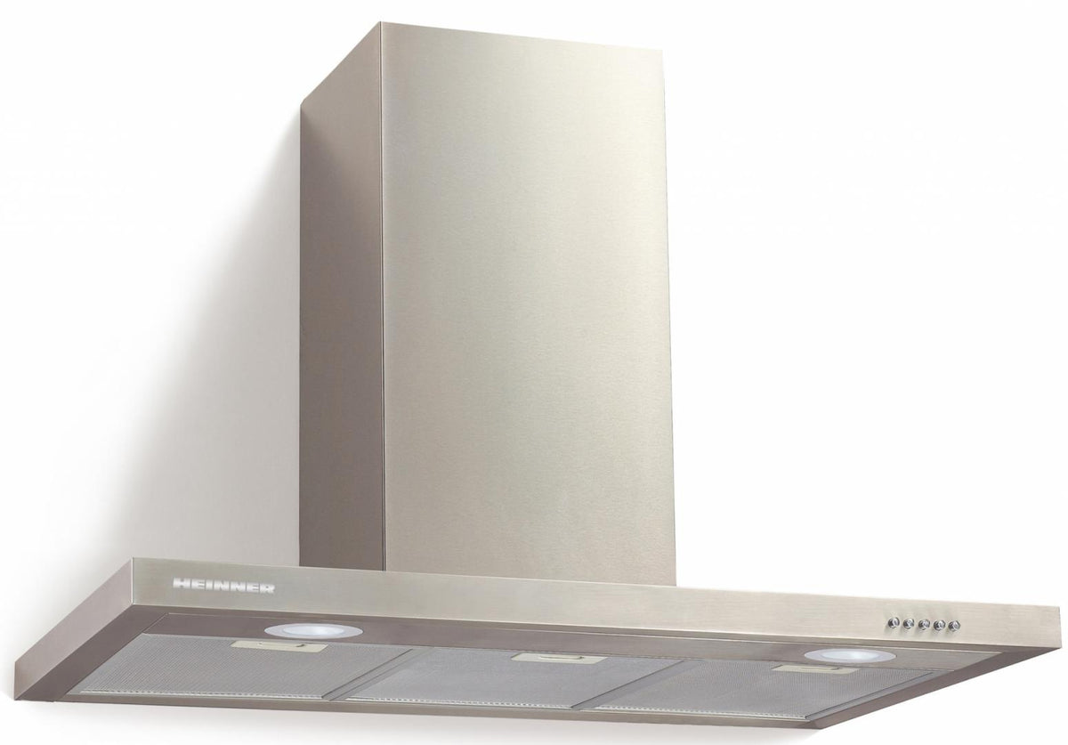 Heinner afzuigkap HDCH-690TSS – 90 cm – 3 snelheden – RVS