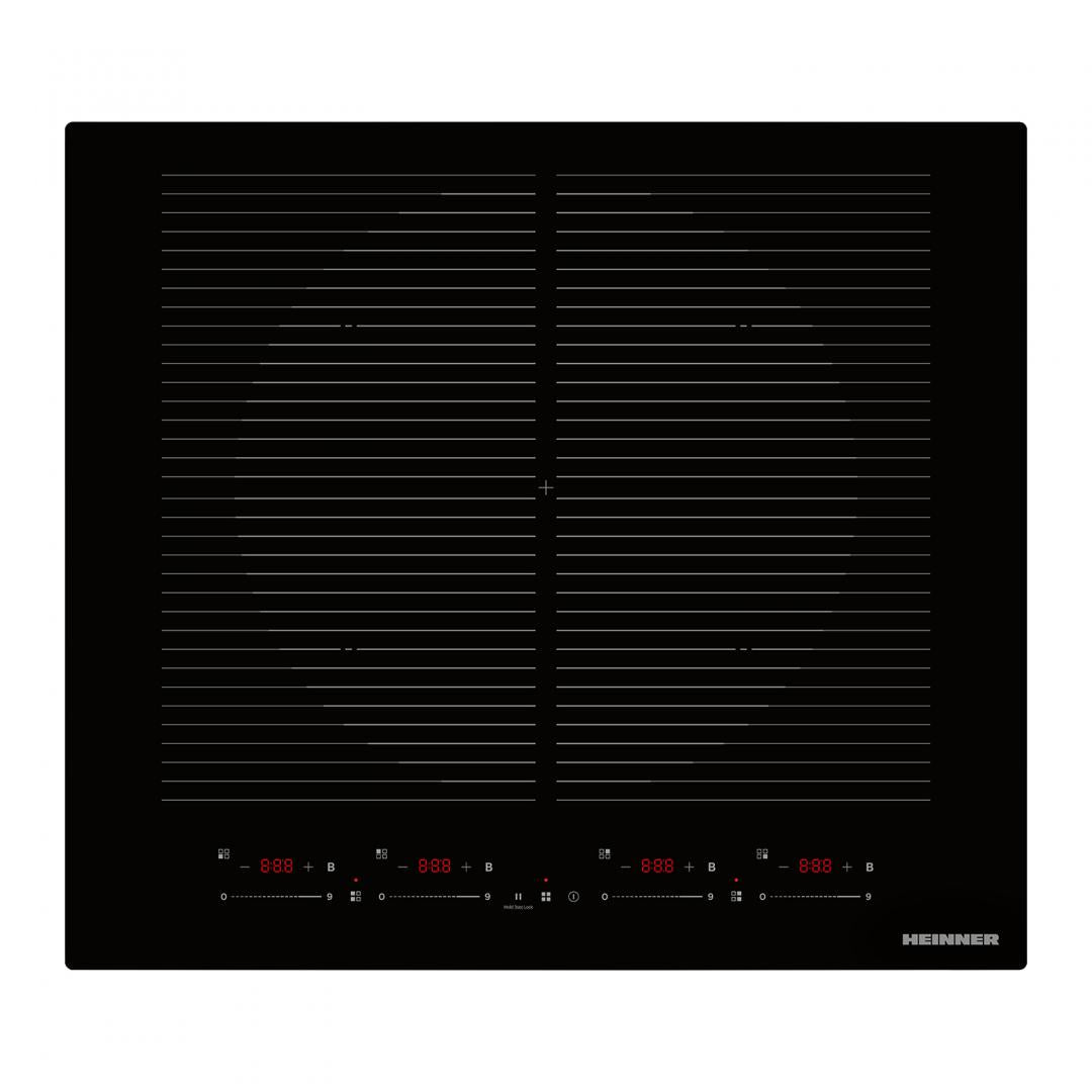 Heinner Induction Hob HBHI-MQZ4ZB2FXSM – 4 cooking zones – touch – child lock – image 6