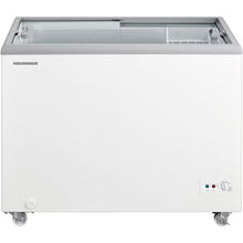 Congélateur/réfrigérateur Heinner HSF-M255WHC – congélateur coffre – 255 L – couvercle en verre coulissant – convertible