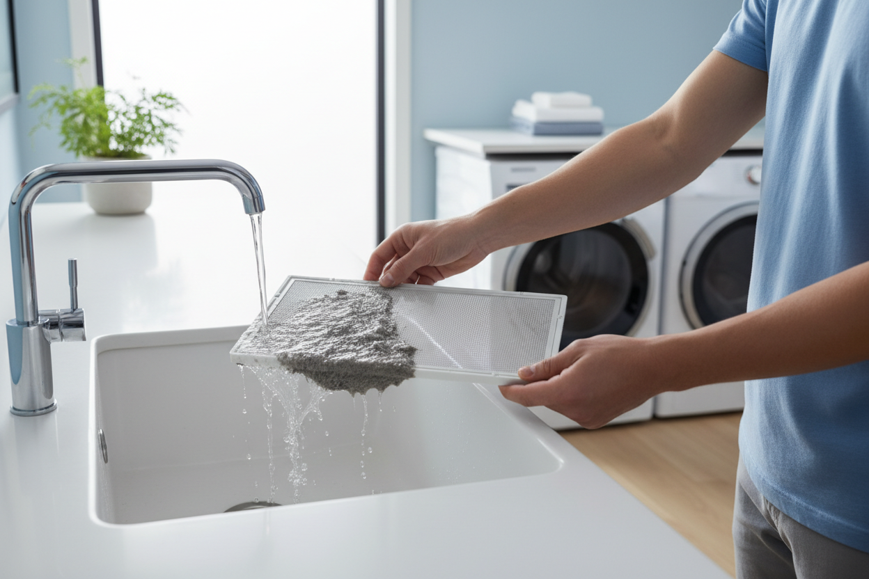 Wasdroger onderhouden en schoonmaken: zo doe je het goed