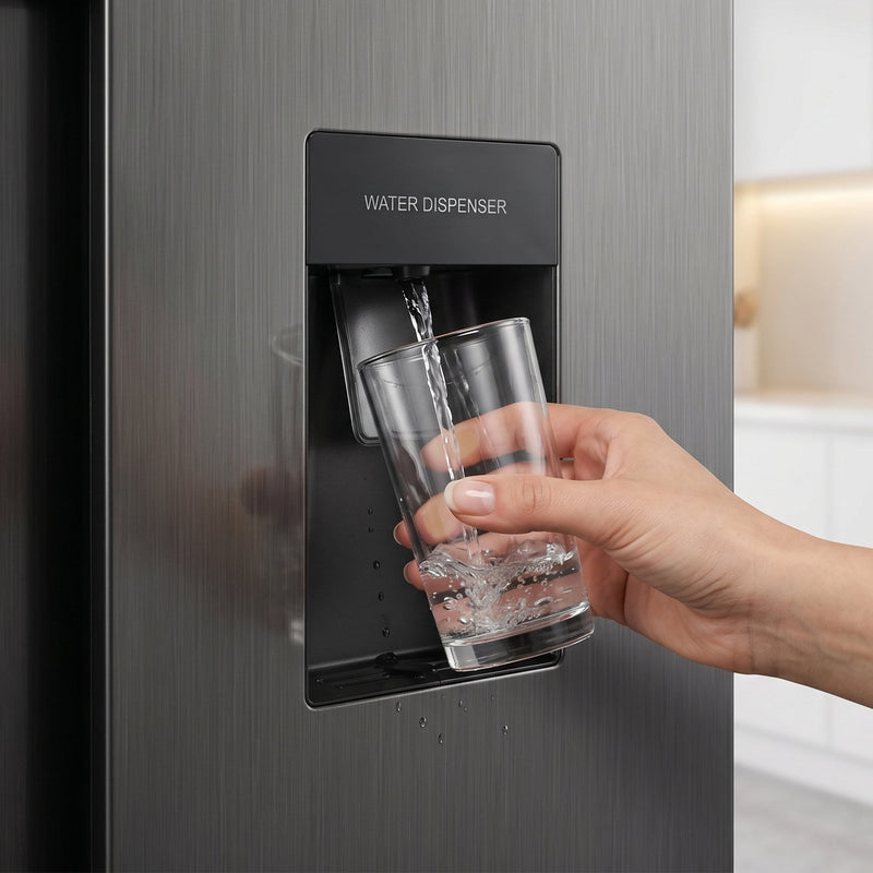 Koelkasten met waterdispenser bij Pro Witgoed
