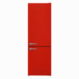 Fram FC-VRL2681RDE++ Koel-vriescombinatie – 268 L – Retro Design - Rood
