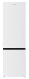 Heinner koel-vriescombinatie HCNF-HM326INVE 326 L – No Frost – Super Freezing – omkeerbare deur – wit – energielabel E