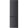 Heinner HCNF-HM253INVDGE++ Koel-vriescombinatie 253 liter – No Frost - Antraciet