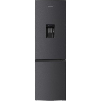 Réfrigérateur-congélateur anthracite Heinner HCNF-HM291INVDGWDE++ – 291 L – No Frost avec Distributeur d’eau – Pose libre