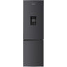 Heinner HCNF-HM291INVDGWDE++ Koel-vriescombinatie Antraciet – 291 L – No Frost met Waterdispenser – Vrijstaand