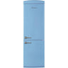 Fram koel-vriescombinatie FC-VRR341BLE – Retro Design – 340 L – Blauw – Energielabel E