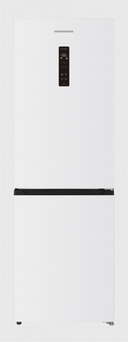 Heinner HCNF-HM400DINVE koel-vriescombinatie – Wit