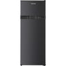 Heinner HF-H2206DGE++ Koel-vriescombinatie 206 L – Instelbare Thermostaat – LED-verlichting – Omkeerbare Deur – Antraciet