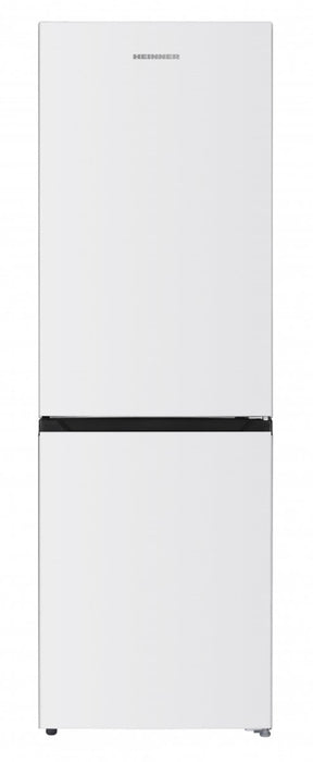 Heinner HCNF-HM400INVE koel-vriescombinatie – Wit