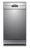 Heinner HDW-FSM45510XE vrijstaande vaatwasser – 10 couverts – AquaStop – energielabel E – rvs