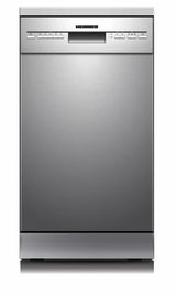 Heinner HDW-FSM45510XE vrijstaande vaatwasser – RVS
