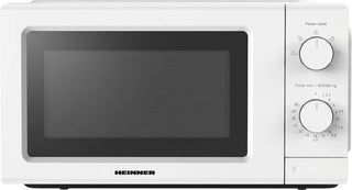 Magnetron Heinner HMW-MD20IVWH – Inverter – 19 liter – 700W – Wit