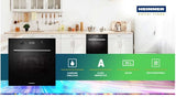 Heinner HBO-M7010GCDRP-GBK Inbouw Oven 60 cm – 70 L – Energieklasse A – Grill –  - afbeelding 2