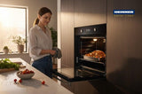 Heinner HBO-M7010GCDRP-GBK Inbouw Oven 60 cm – 70 L – Energieklasse A – Grill –  - afbeelding 4