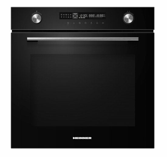 Heinner HBO-M7212GCDRP-GBK Inbouw Oven 60 cm – 72 L – Energieklasse A+ – Grill – - afbeelding 1