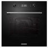 Heinner inbouw oven HBO-M7010GCDRP-GBK – 70 L – pyrolytische zelfreiniging – hetelucht, grill, fermentatie – touchdisplay – energieklasse A – zwart glas – 5 jaar garantie