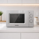 Heinner HMW-MD20MSL Solo Magnetron Vrijstaand 20 Liter - 700W met 5 Vermogenssta - afbeelding 8