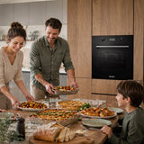 Heinner HBO-M7010GCDRP-GBK Inbouw Oven 60 cm – 70 L – Energieklasse A – Grill –  - afbeelding 6