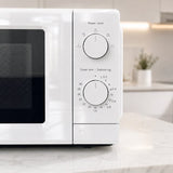 Heinner HMW-MD20IVWH Inverter Solo Magnetron Vrijstaand 19 Liter - 700W met 5 Ve - afbeelding 6