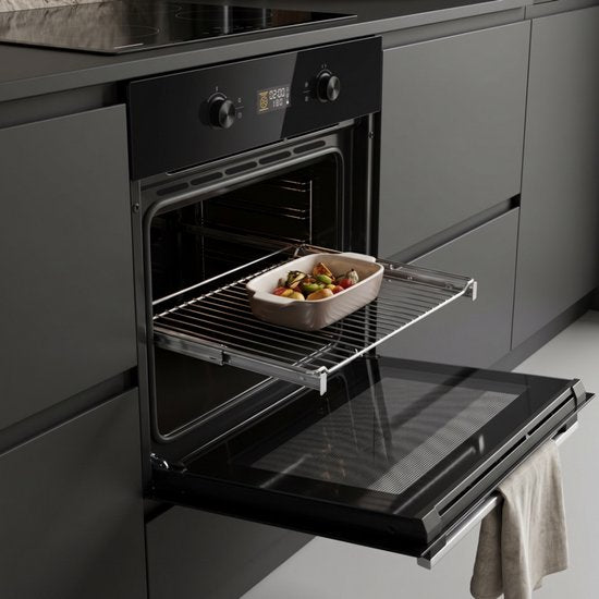 Heinner HBO-M7010GCDRP-GBK Inbouw Oven 60 cm – 70 L – Energieklasse A – Grill –  - afbeelding 5