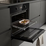 Heinner HBO-M7010GCDRP-GBK Inbouw Oven 60 cm – 70 L – Energieklasse A – Grill –  - afbeelding 5