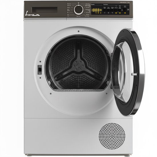 Fram FHPD-V9T2A++ Wasdroger - Warmtepompdroger - 9 kg - 15 Droogprogramma's - LE - afbeelding 4