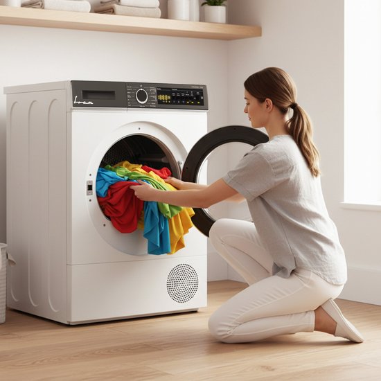 Fram FHPD-V8T2A++ Warmtepompdroger - 8 kg - Wasdroger - 15 Programma's - LED dis - afbeelding 7