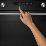 Heinner HBO-M7212GCDRP-GBK Inbouw Oven 60 cm – 72 L – Energieklasse A+ – Grill – - afbeelding 3