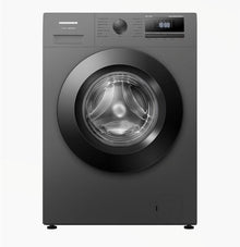 Heinner HWM-HME814IVTGA20 wasmachine – 8 kg – 1400 toeren – energielabel A – titaniumgrijs