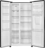 Fram FSBS-HM440NFBKWDE++ Amerikaanse Koelkast – Side-by-Side – 439L – Waterdispe - afbeelding 4
