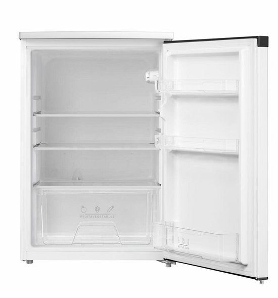 Heinner HF-M131E++ Tafelmodel Koelkast 131 L – Mechanische Thermostaat – Omkeerb - afbeelding 3