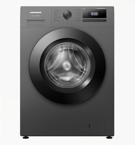 Heinner HWM-HME612IVSMTGA wasmachine – Titaniumgrijs