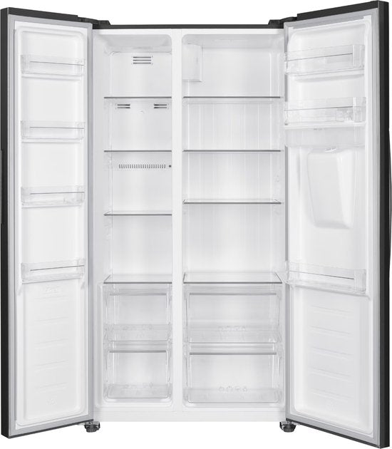 Fram FSBS-HM440NFXWDE++ Amerikaanse Koelkast – Side-by-Side – 439L – Waterdispen - afbeelding 4